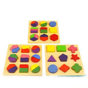 Montessori Kinderpuzzle - SAFE - space