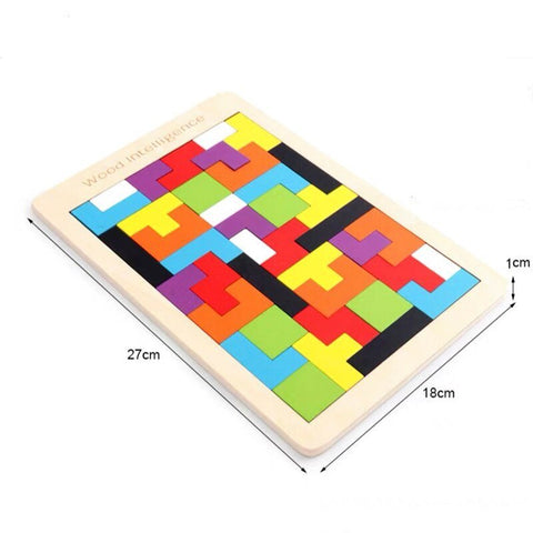 Tangram - Puzzle - SAFE - space